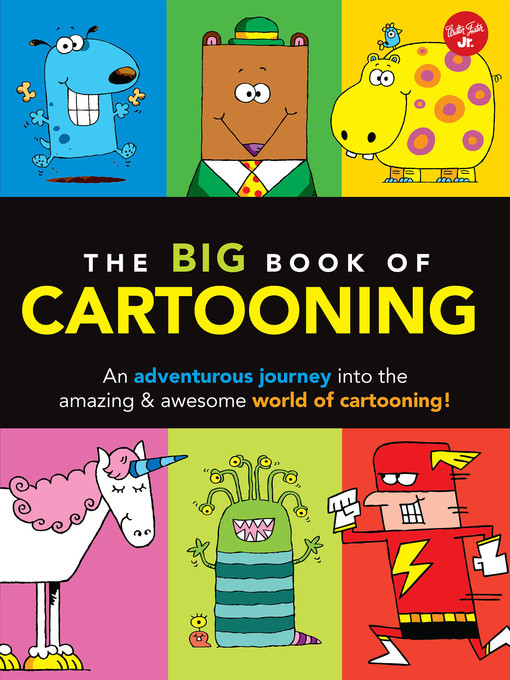 Title details for The Big Book of Cartooning by Dave Garbot - Available